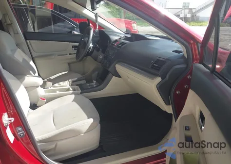 2013 Subaru Xv Crosstrek 2.0I Premium из США, поврежденный, VIN JF2GPACC8D2814446